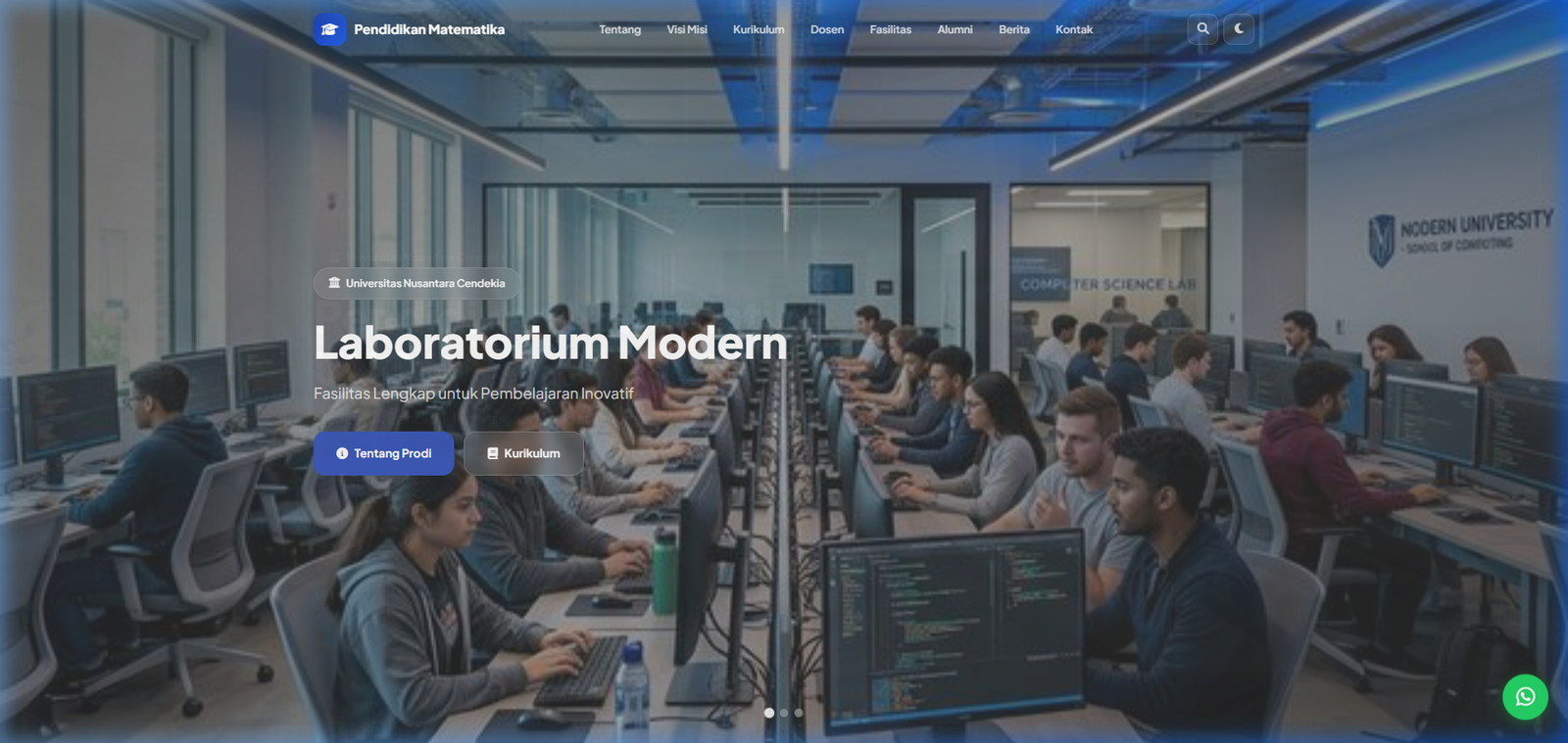 Demo Web Profil Program Studi