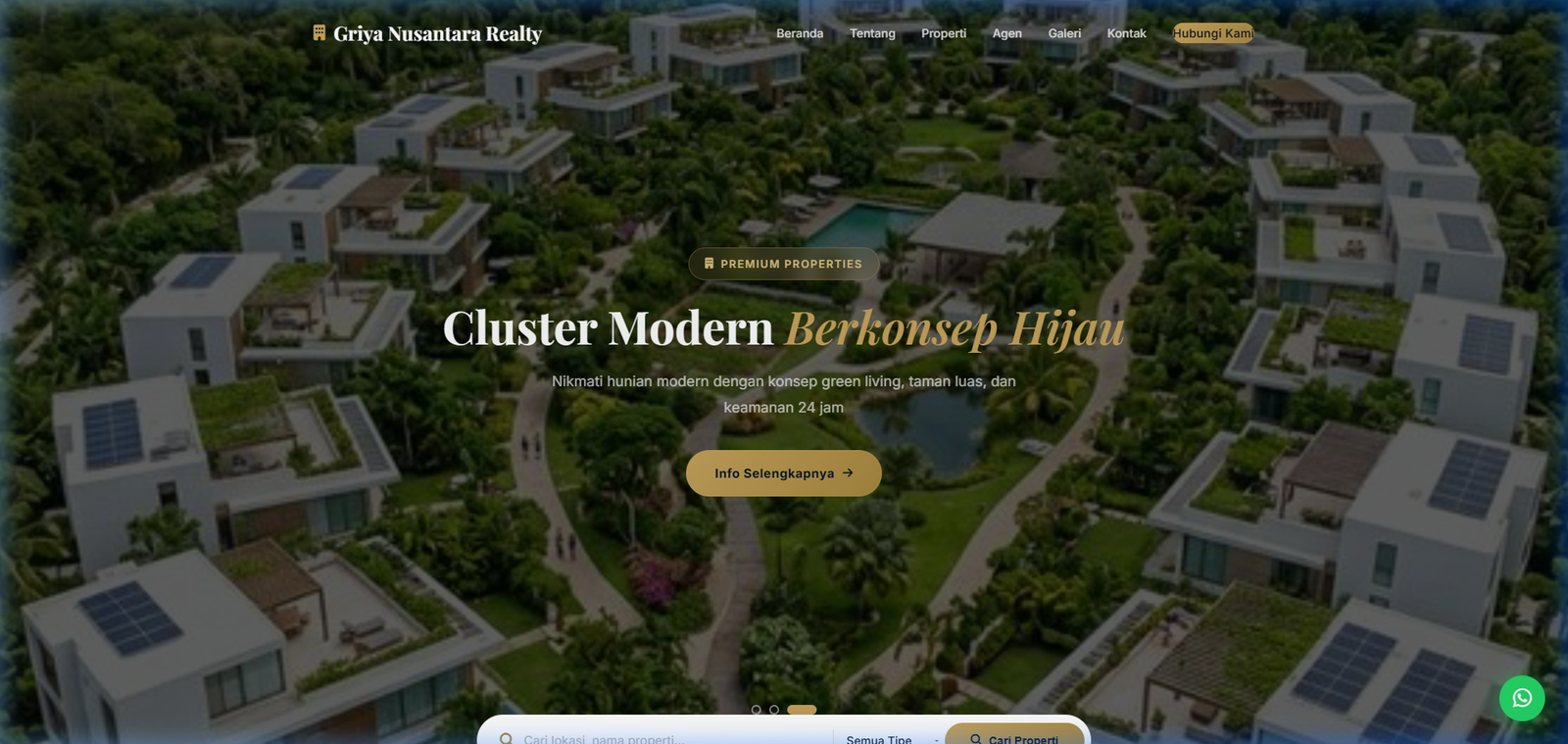 Demo Web Profil Real Estate